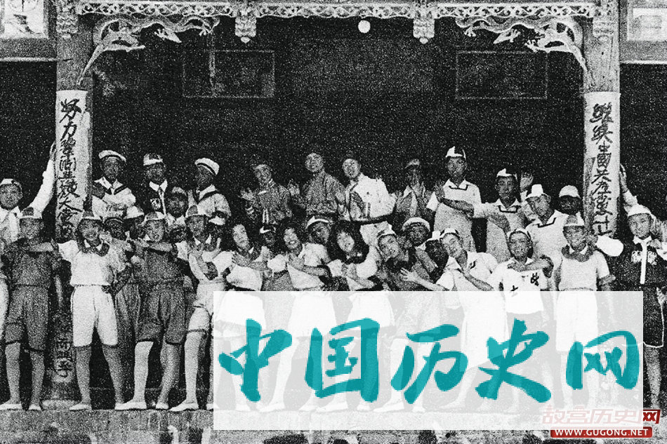 抗战老照片：记录真实的八年抗战