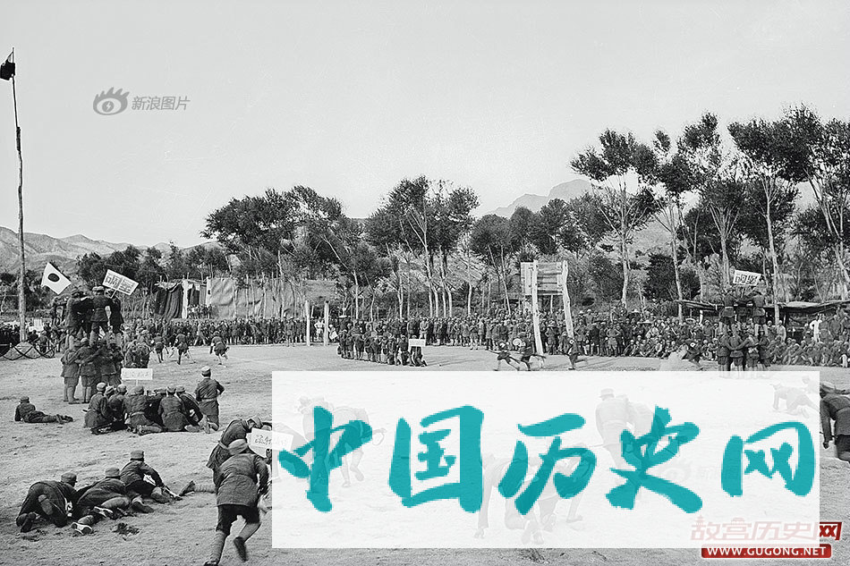 抗战老照片：记录真实的八年抗战