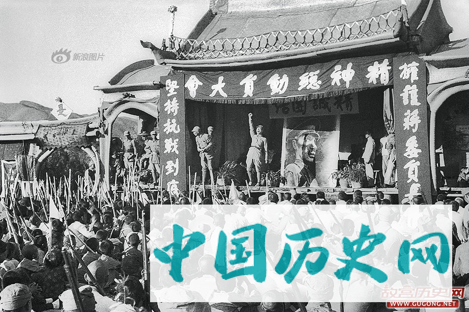 抗战老照片：记录真实的八年抗战