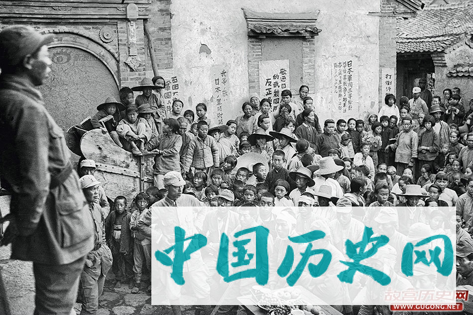 抗战老照片：记录真实的八年抗战