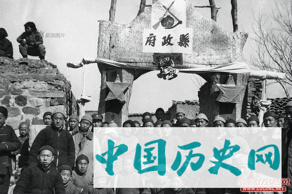 抗战老照片：记录真实的八年抗战