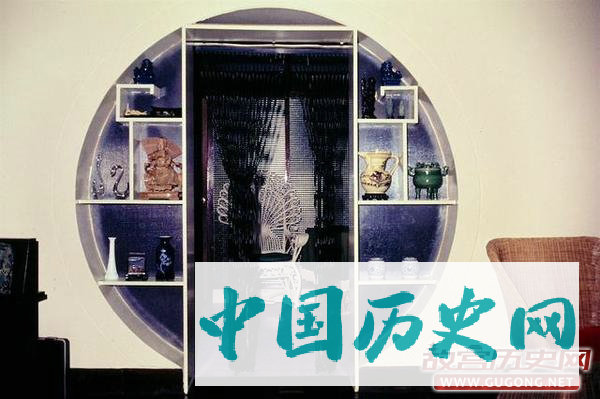 台湾老照片：走进1972年的台南人家
