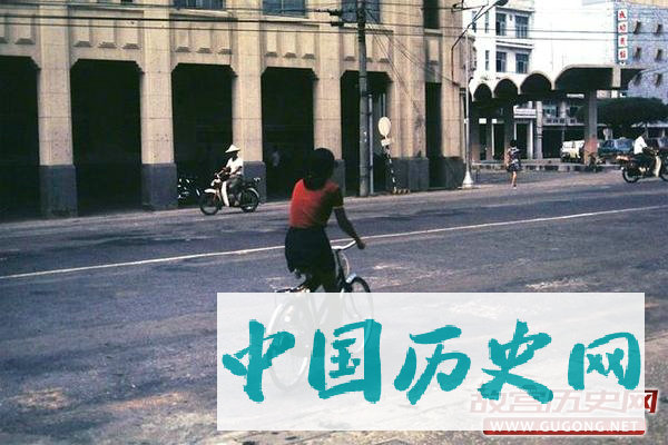 台湾老照片：走进1972年的台南人家