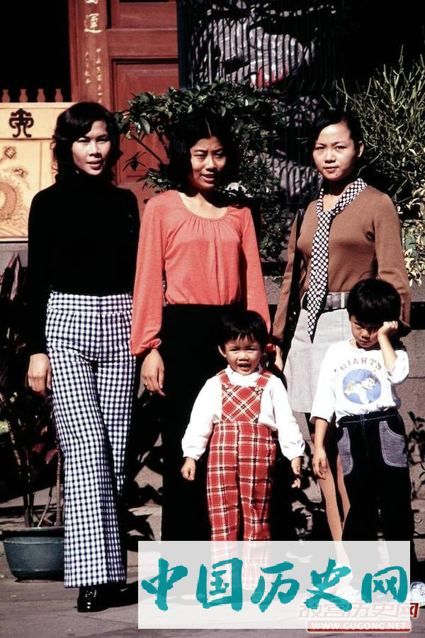 台湾老照片：走进1972年的台南人家