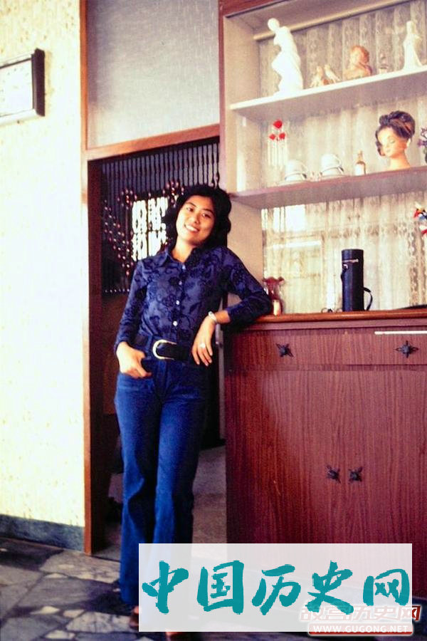 台湾老照片：走进1972年的台南人家