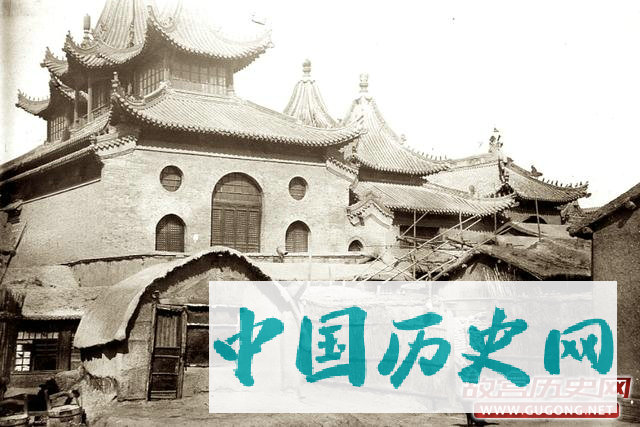 天津老照片：光绪三十二年天津卫 竣工通车的金汤桥