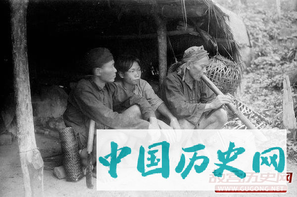 海南老照片：原始的民族风情 1930年海南纪行