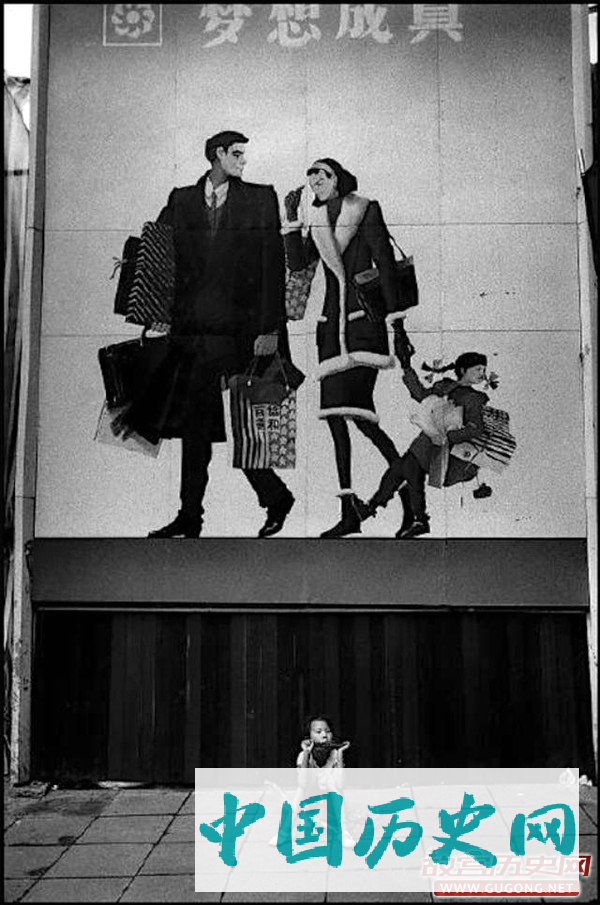 大师镜头中的记忆：中国1993年