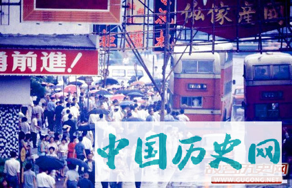 香港老照片：生活记忆：香港 ·1969年