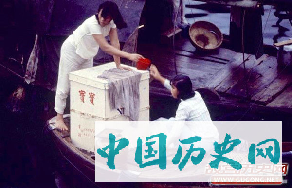 香港老照片：生活记忆：香港 ·1969年