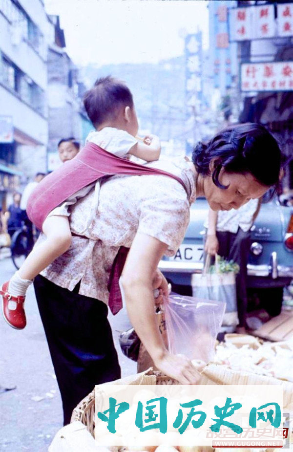 香港老照片：生活记忆：香港 ·1969年