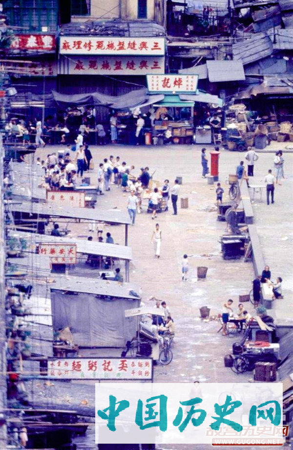 香港老照片：生活记忆：香港 ·1969年