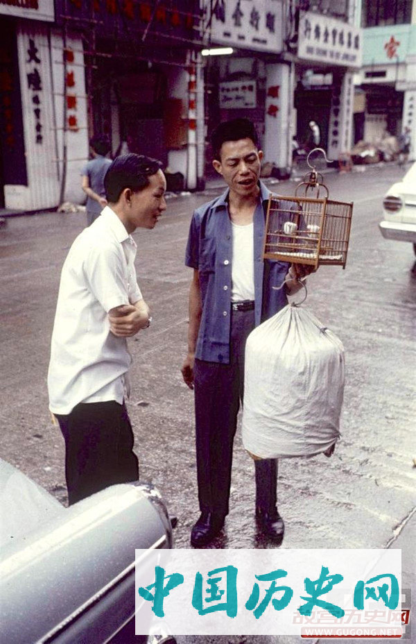 香港老照片：生活记忆：香港 ·1969年