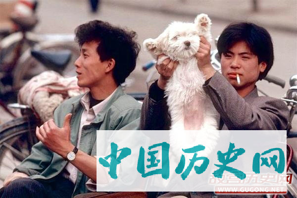 上海老照片：1993年的上海众生相