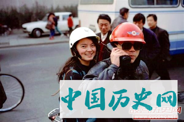 上海老照片：1993年的上海众生相