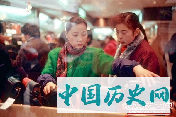 上海老照片：1993年的上海众生相