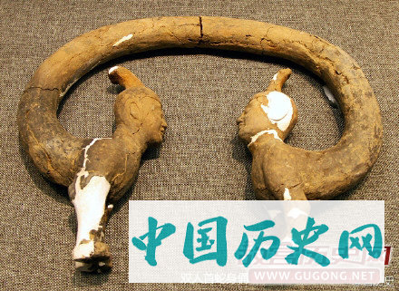 隋炀帝墓出土文物