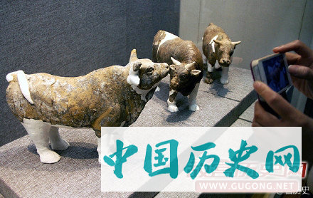 隋炀帝墓出土文物