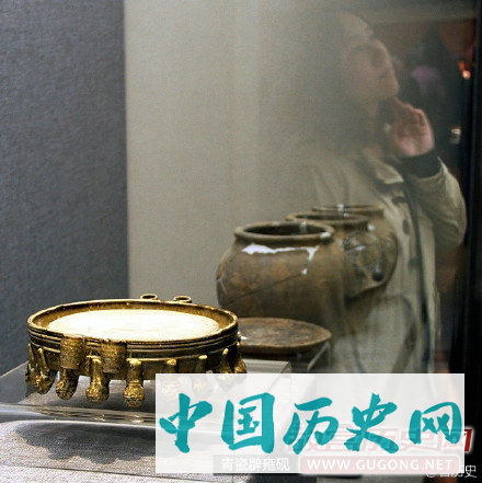 隋炀帝墓出土文物