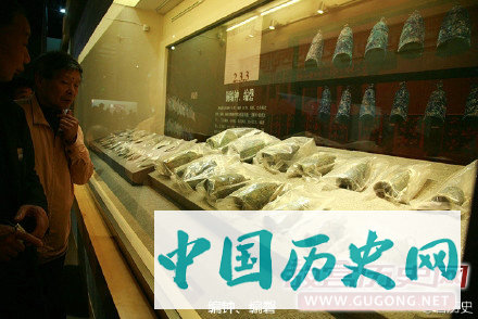 隋炀帝墓出土文物