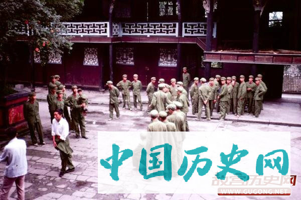 80年代老照片:1980年代初的慢节奏生活