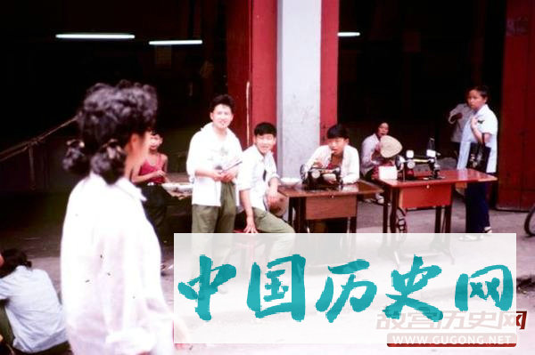 80年代老照片:1980年代初的慢节奏生活