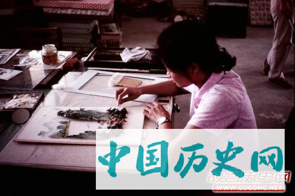 80年代老照片:1980年代初的慢节奏生活