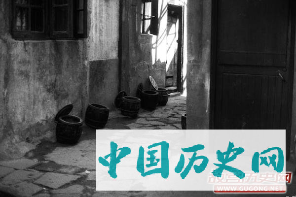 上海老照片：二十年前的老街 上海潭子湾地区