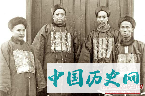 清朝老照片：光绪十六年众生相