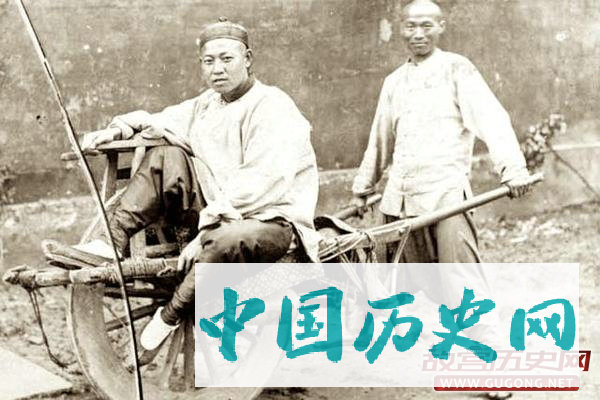 清朝老照片：光绪十六年众生相