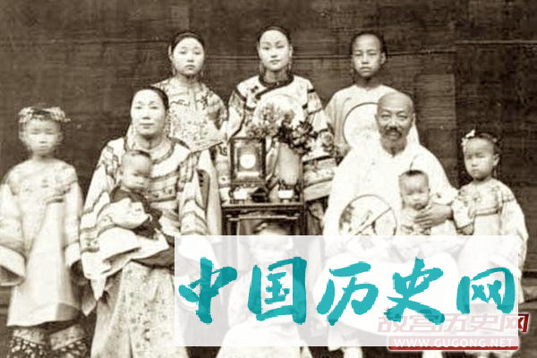 清朝老照片：光绪十六年众生相