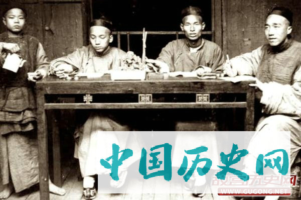 清朝老照片：光绪十六年众生相