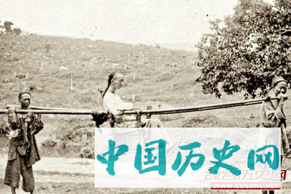 清朝老照片：光绪十六年众生相