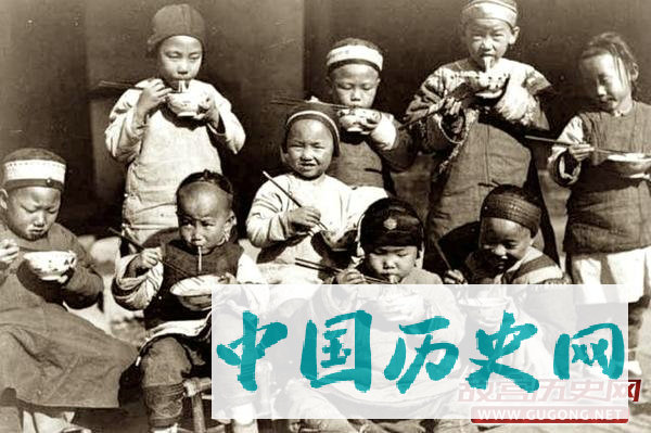清朝老照片：光绪十六年众生相