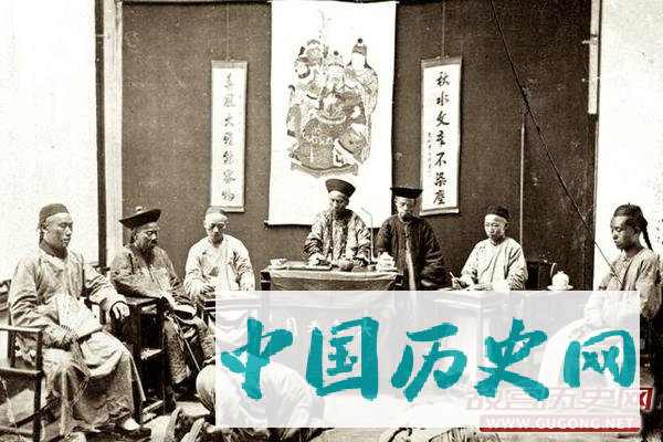 清朝老照片：光绪十六年众生相