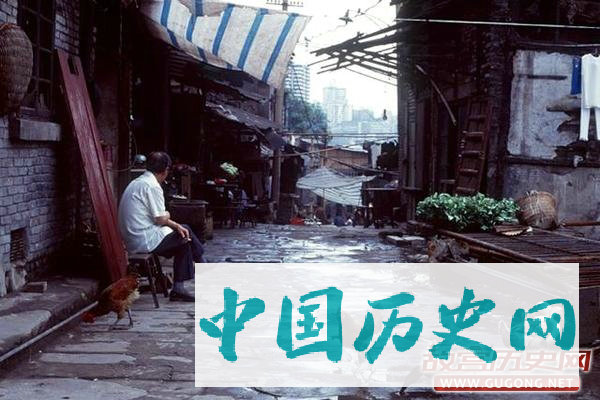 重庆老照片：九十年代的重庆老城区生活