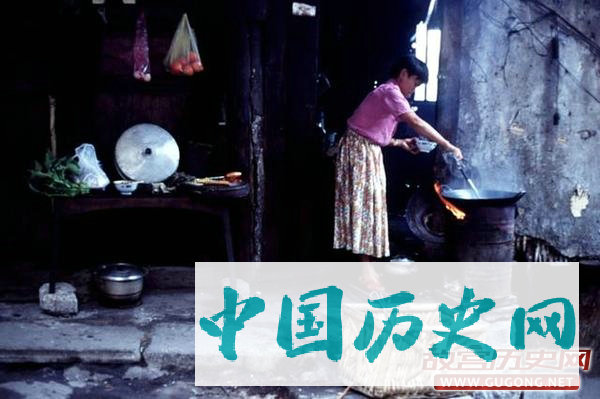 重庆老照片：九十年代的重庆老城区生活