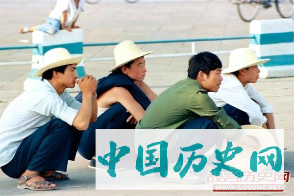 80年代老照片：八十年代初的休闲时光