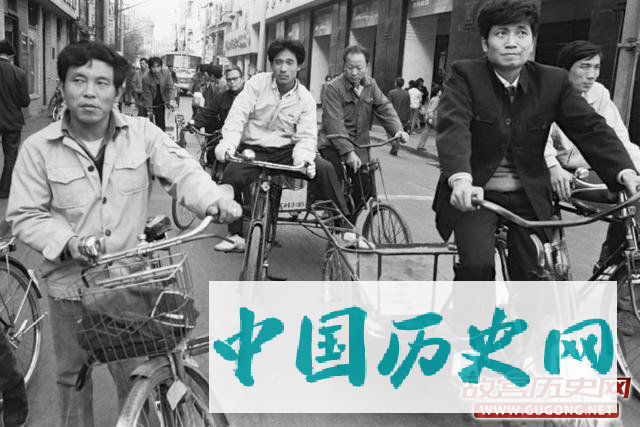 80年代老照片：八十年代的中华商业第一街