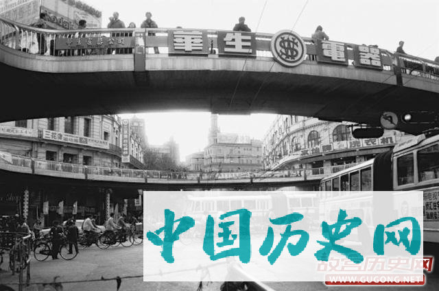 80年代老照片：八十年代的中华商业第一街