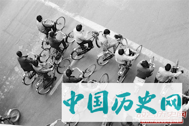80年代老照片：八十年代的中华商业第一街
