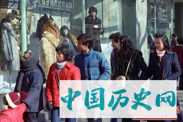 80年代老照片：远去的记忆 八十年代的青年们