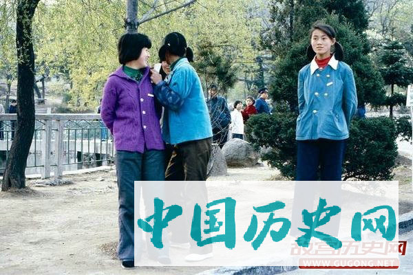80年代老照片：远去的记忆 八十年代的青年们