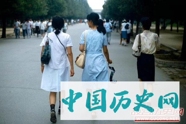 80年代老照片：远去的记忆 八十年代的青年们