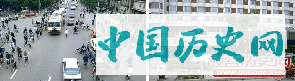 80年代老照片：1988年的北京街景 首届旅游年