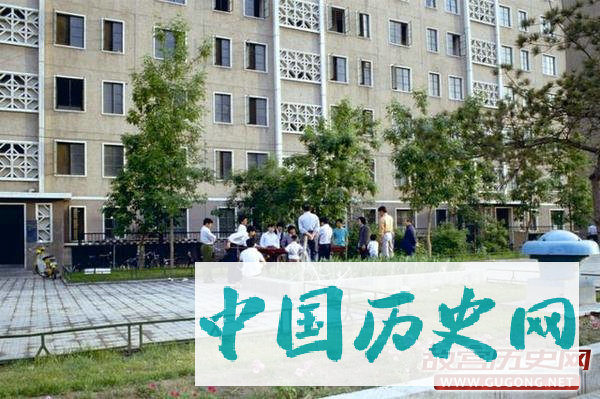 80年代老照片：1988年的北京街景 首届旅游年