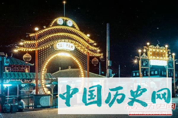香港老照片：1960年的香港不夜城