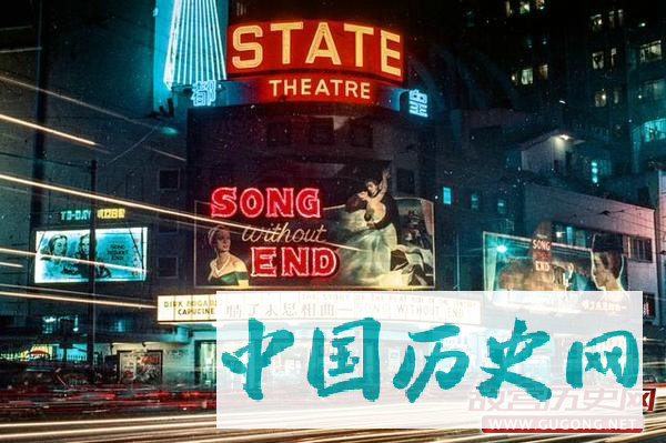香港老照片：1960年的香港不夜城