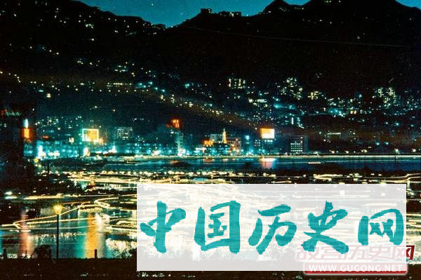 香港老照片：1960年的香港不夜城