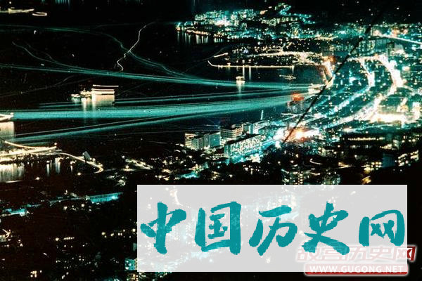 香港老照片：1960年的香港不夜城